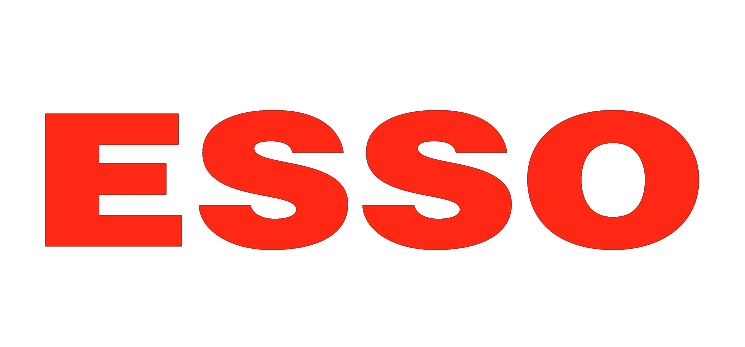 Логотип масла ESSO